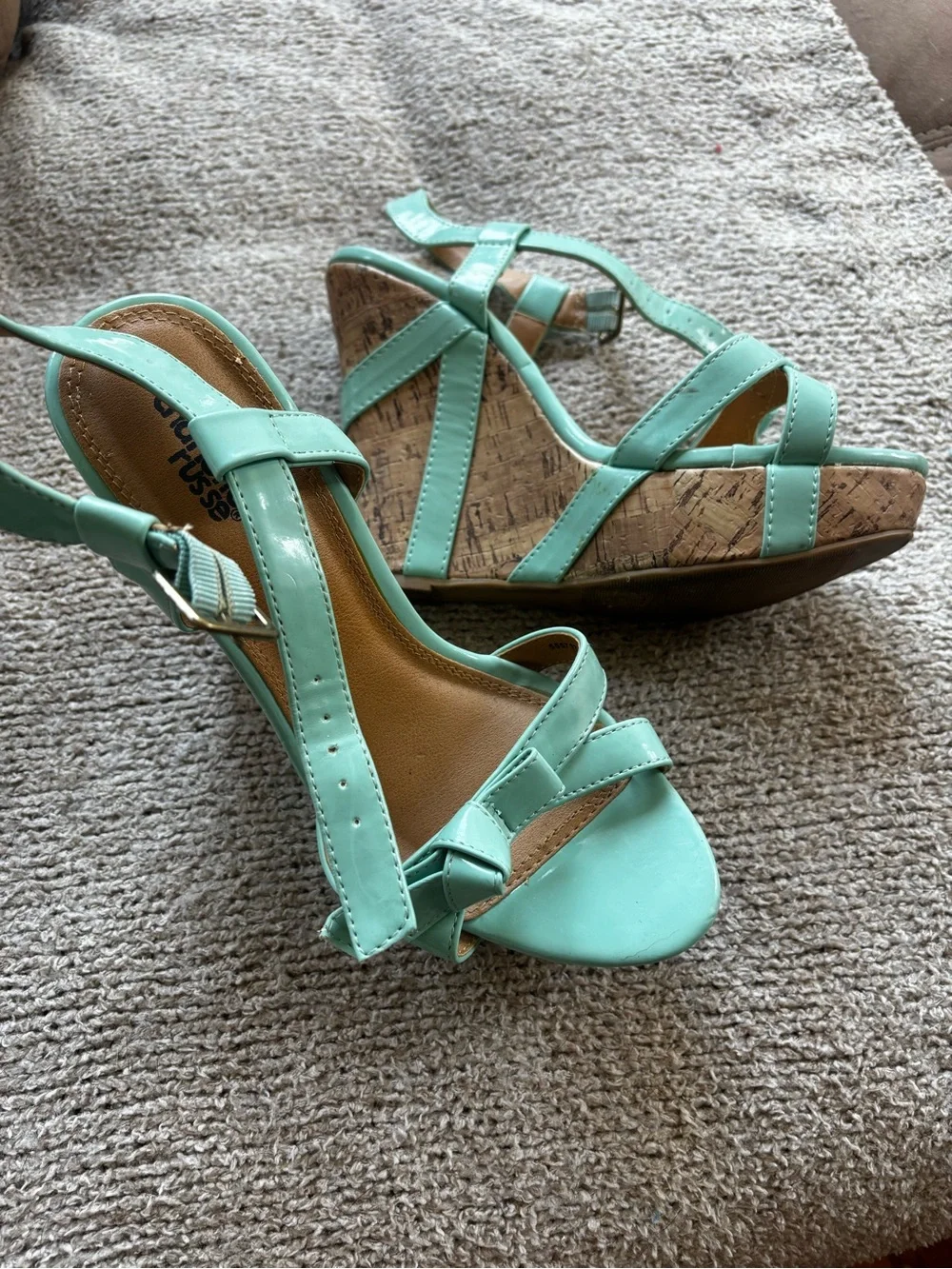 Charlotte Russe mint green